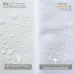Непромокаемый наматрасник Aqua Stop на резинке от IDEIA