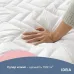 Наматрасник с бортом NORDIC COMFORT / НОРДИК КОМФОРТ LUXE 250 г/м2 от IDEIA