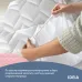 Наматрасник с бортом NORDIC COMFORT / НОРДИК КОМФОРТ LUXE 250 г/м2 от IDEIA